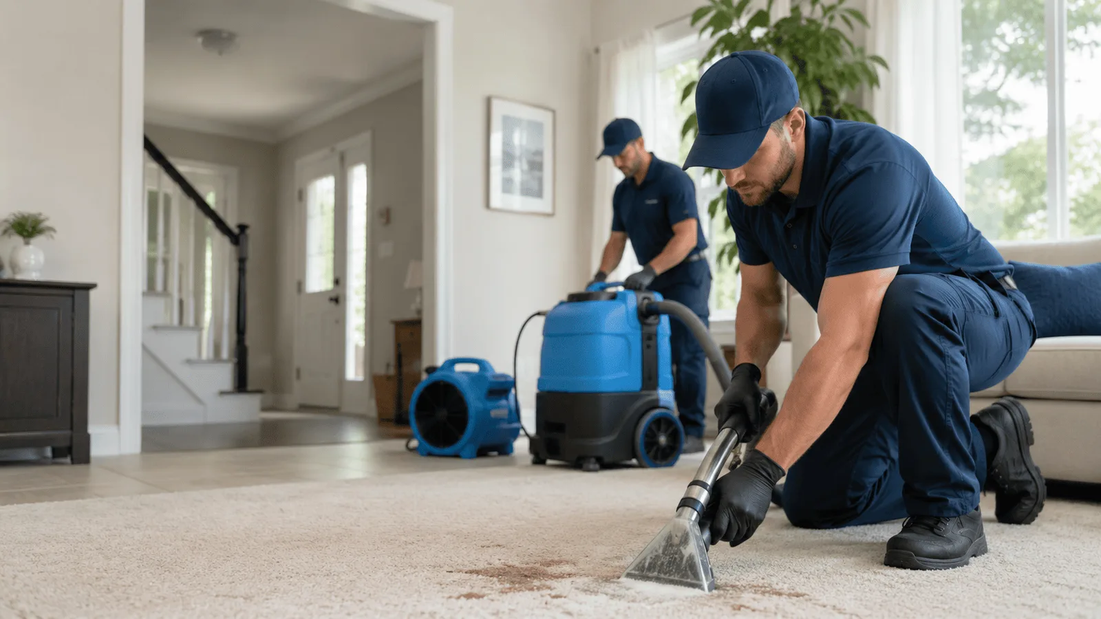 Pet Stain Carpet Cleaning in Lapeer, MI near me